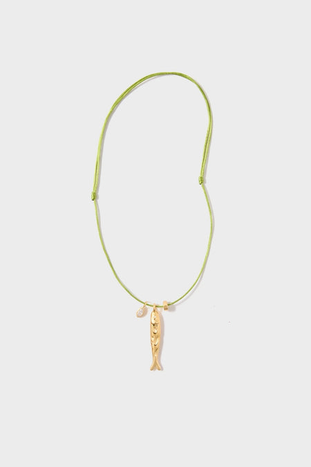Green Isda Necklace