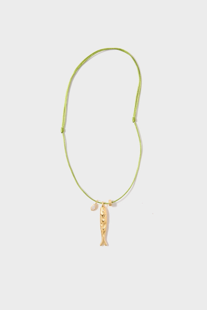 Green Isda Necklace