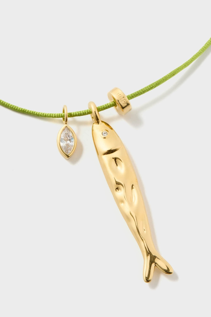 Green Isda Necklace