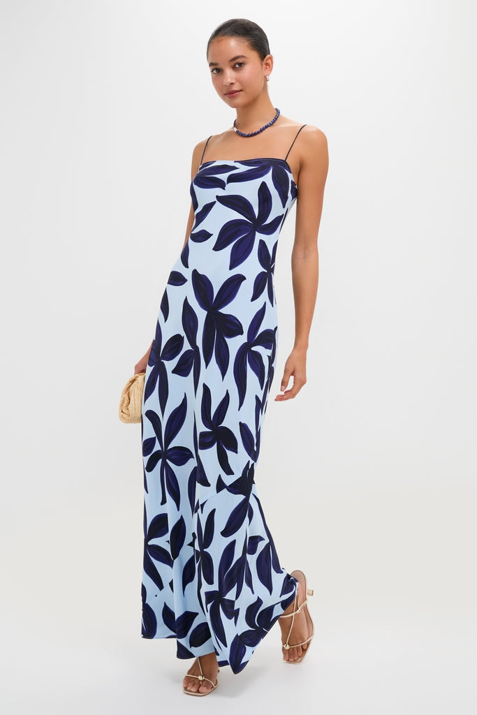 Silver Lapis Lazuli Necklace