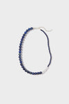 Silver Lapis Lazuli Necklace