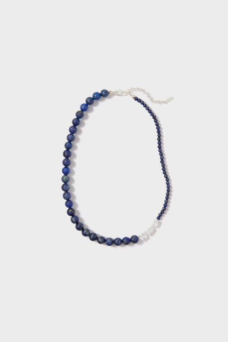 Silver Lapis Lazuli Necklace