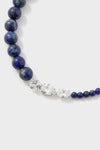 Silver Lapis Lazuli Necklace
