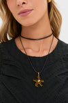 Starfish Pendant Estrella Wrap
