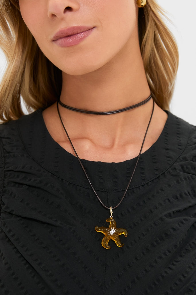 Starfish Pendant Estrella Wrap