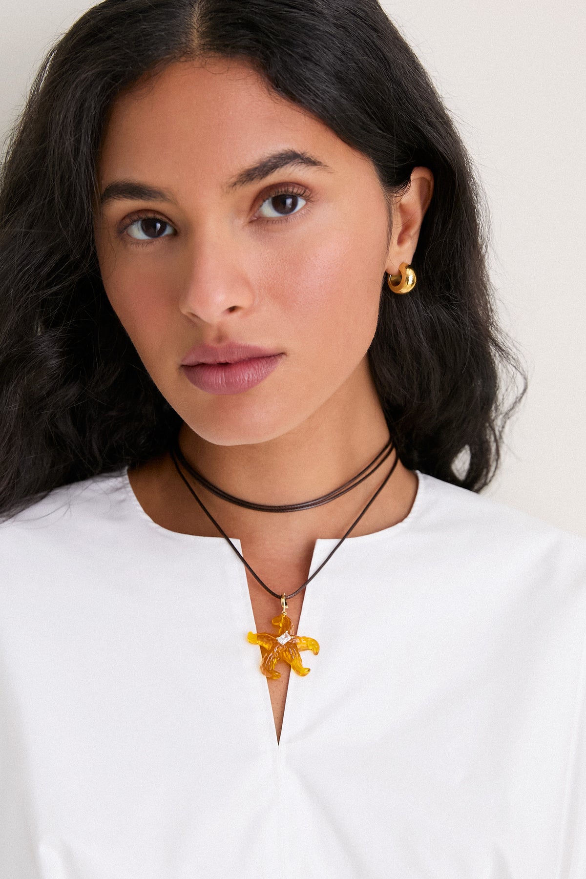 Starfish Pendant Estrella Wrap