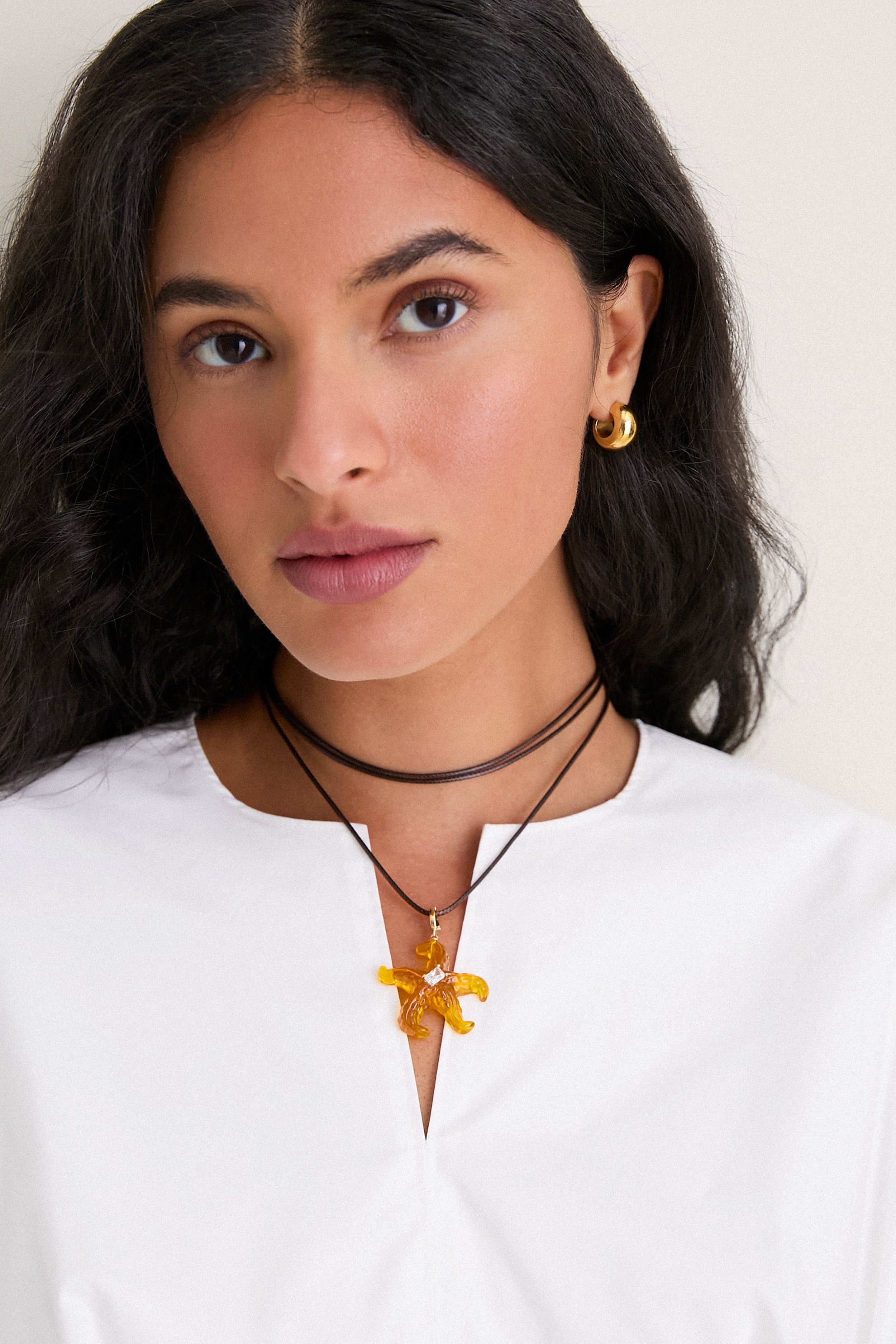 Starfish Pendant Estrella Wrap