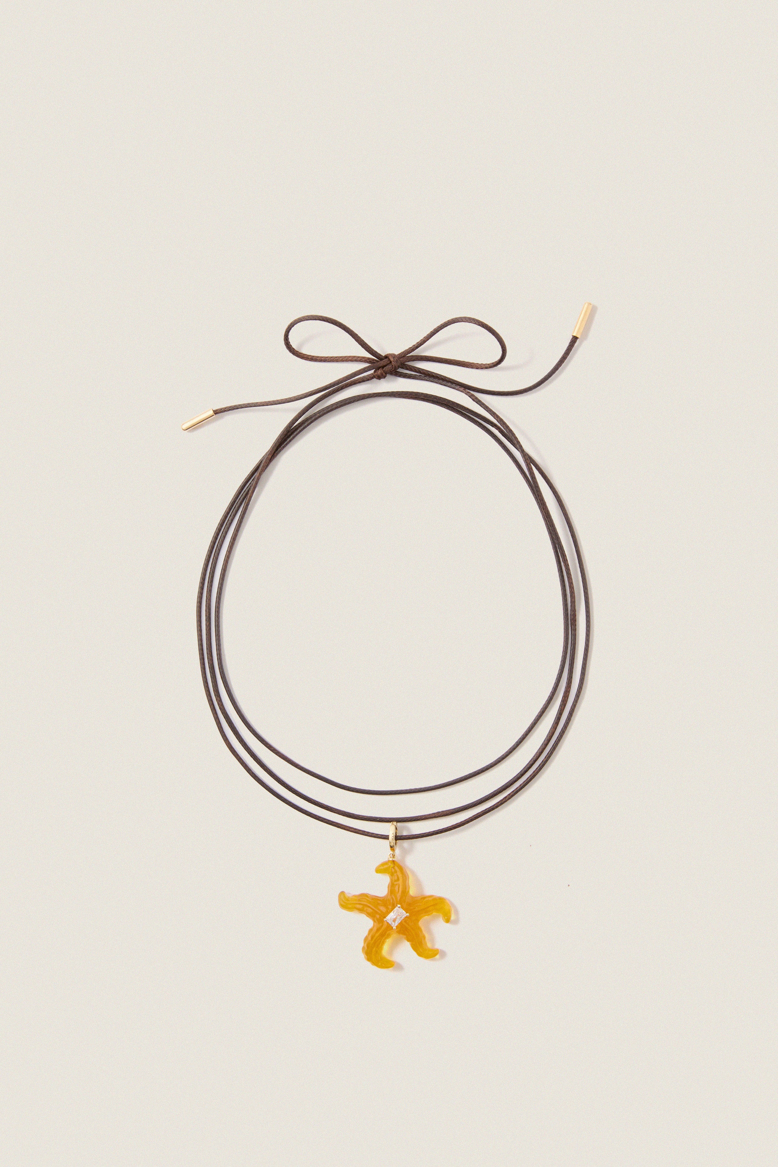 Starfish Pendant Estrella Wrap
