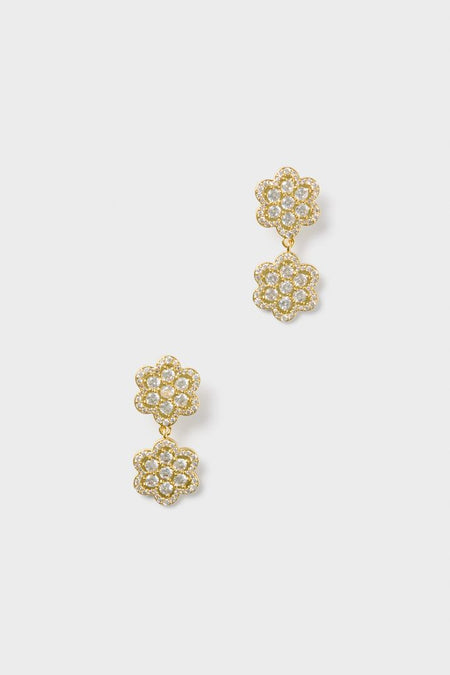 Delphine Pave Double in White Gold main image 0