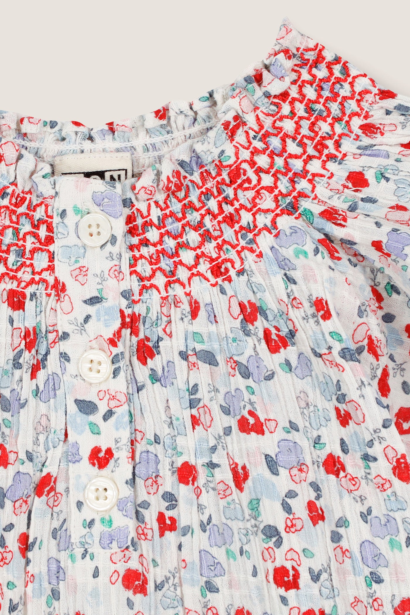 Fleurs Noisette Dress