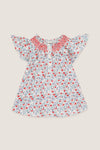 Fleurs Noisette Dress