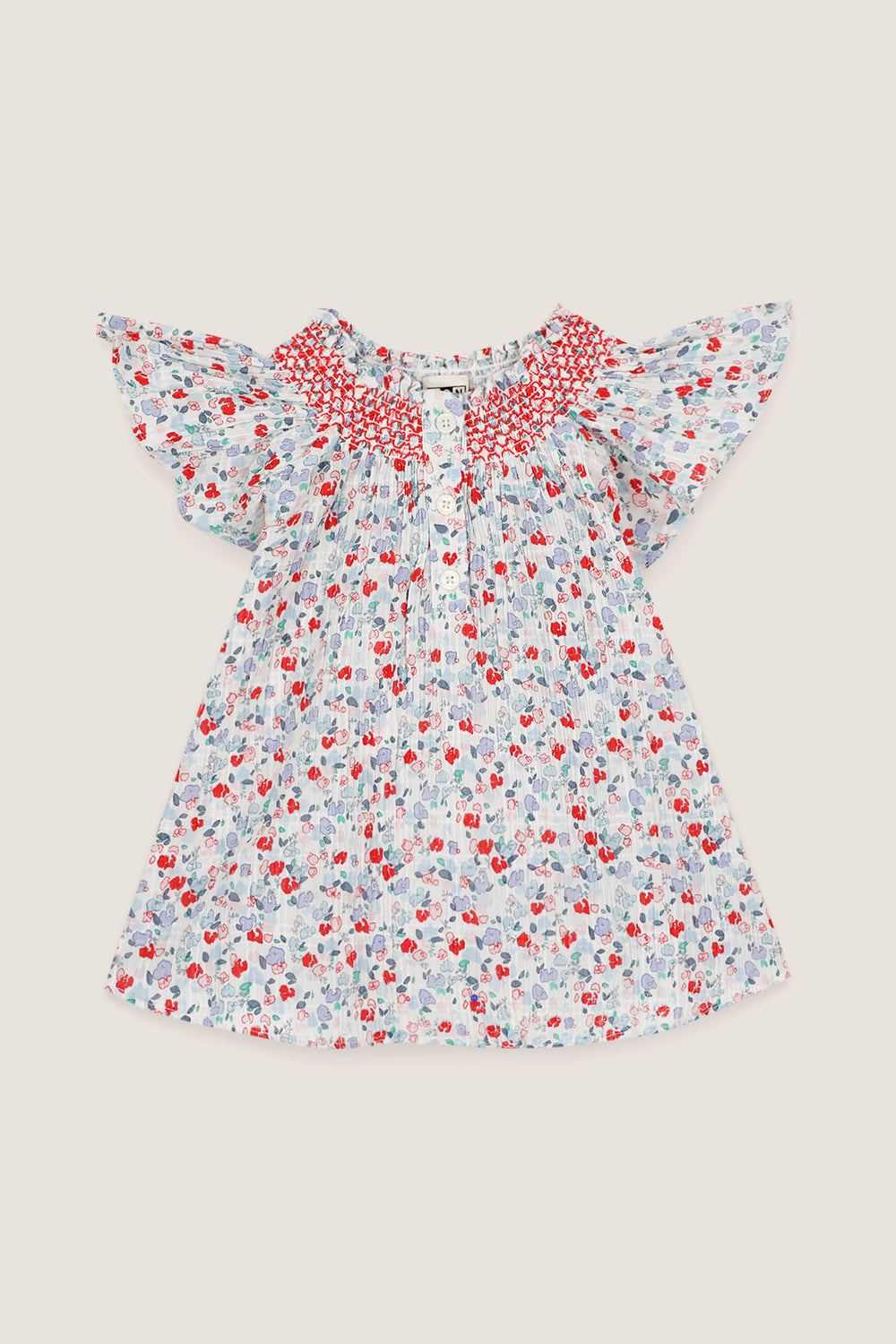 Fleurs Noisette Dress