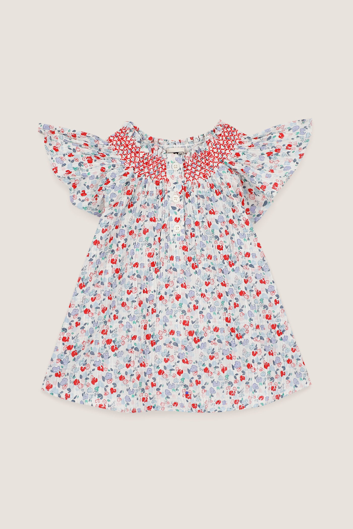 Fleurs Noisette Dress