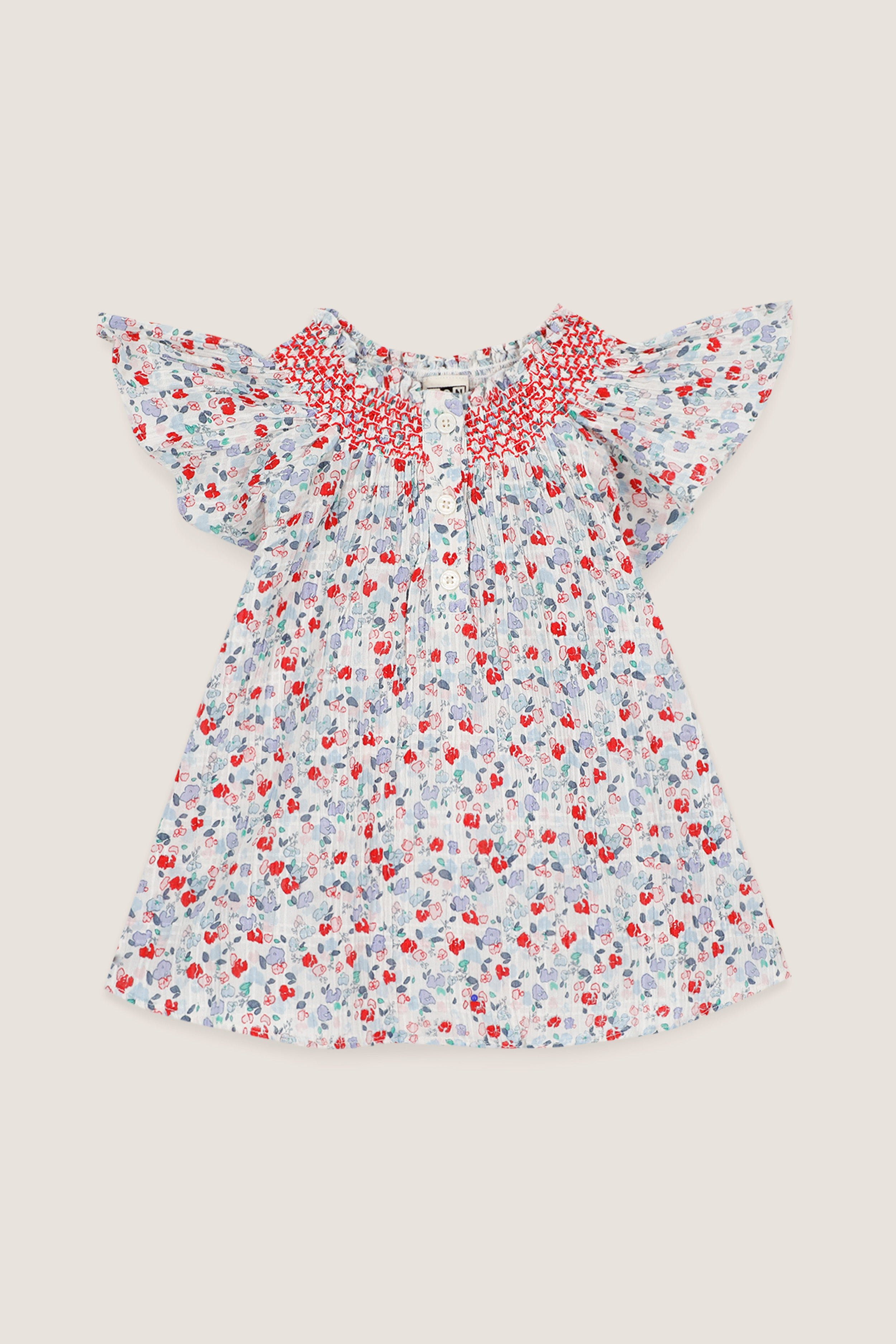 Fleurs Noisette Dress