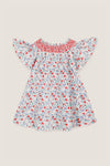Fleurs Noisette Dress