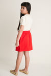 White Niko Sweater Top