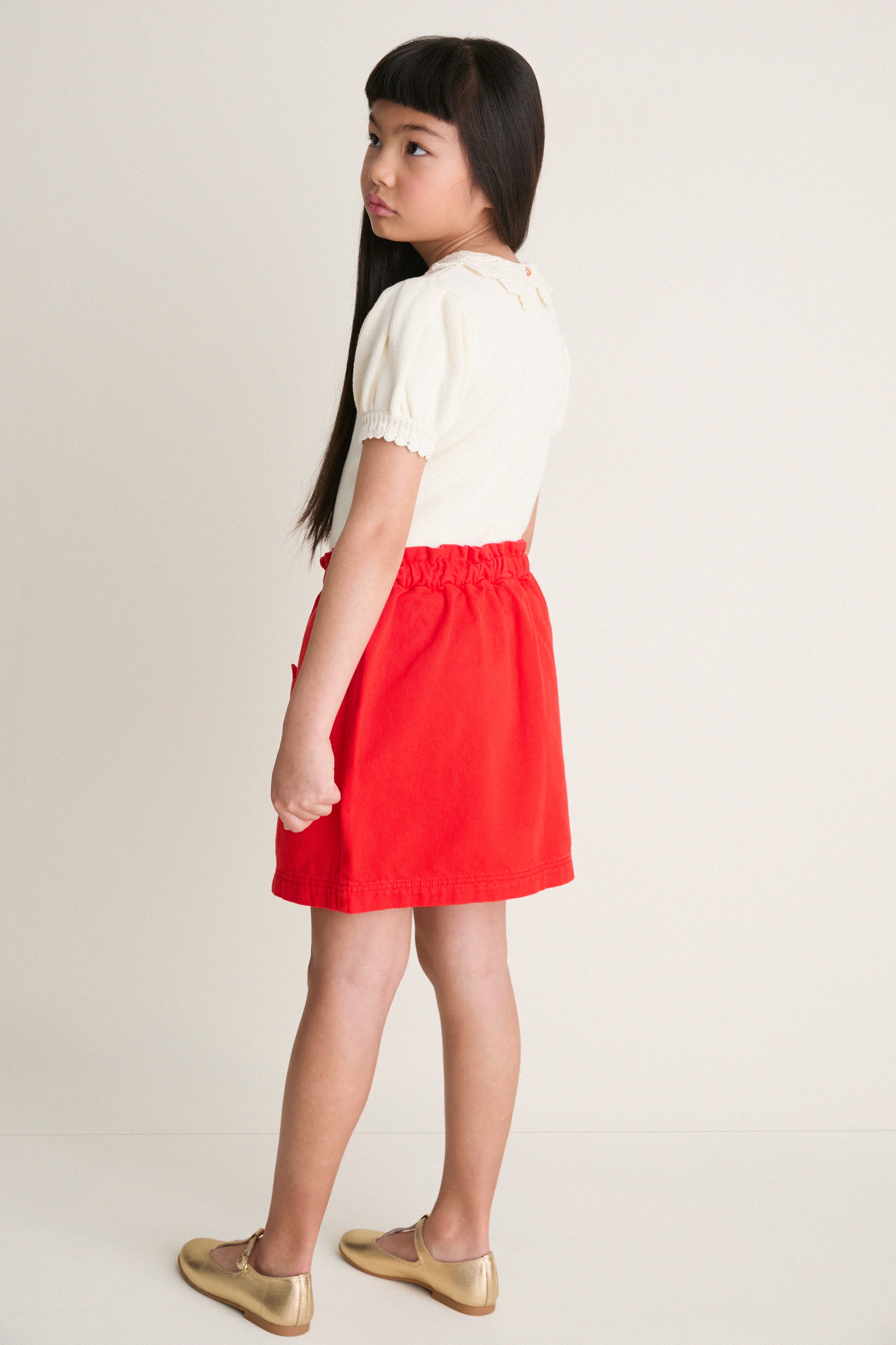 White Niko Sweater Top