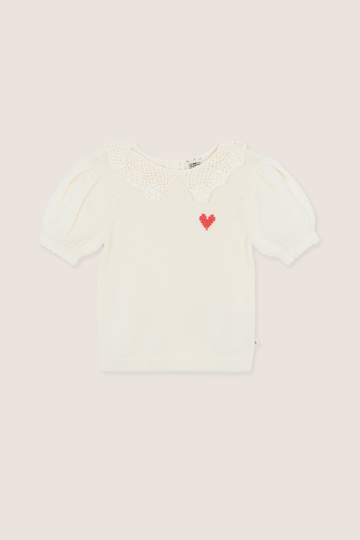 White Niko Sweater Top