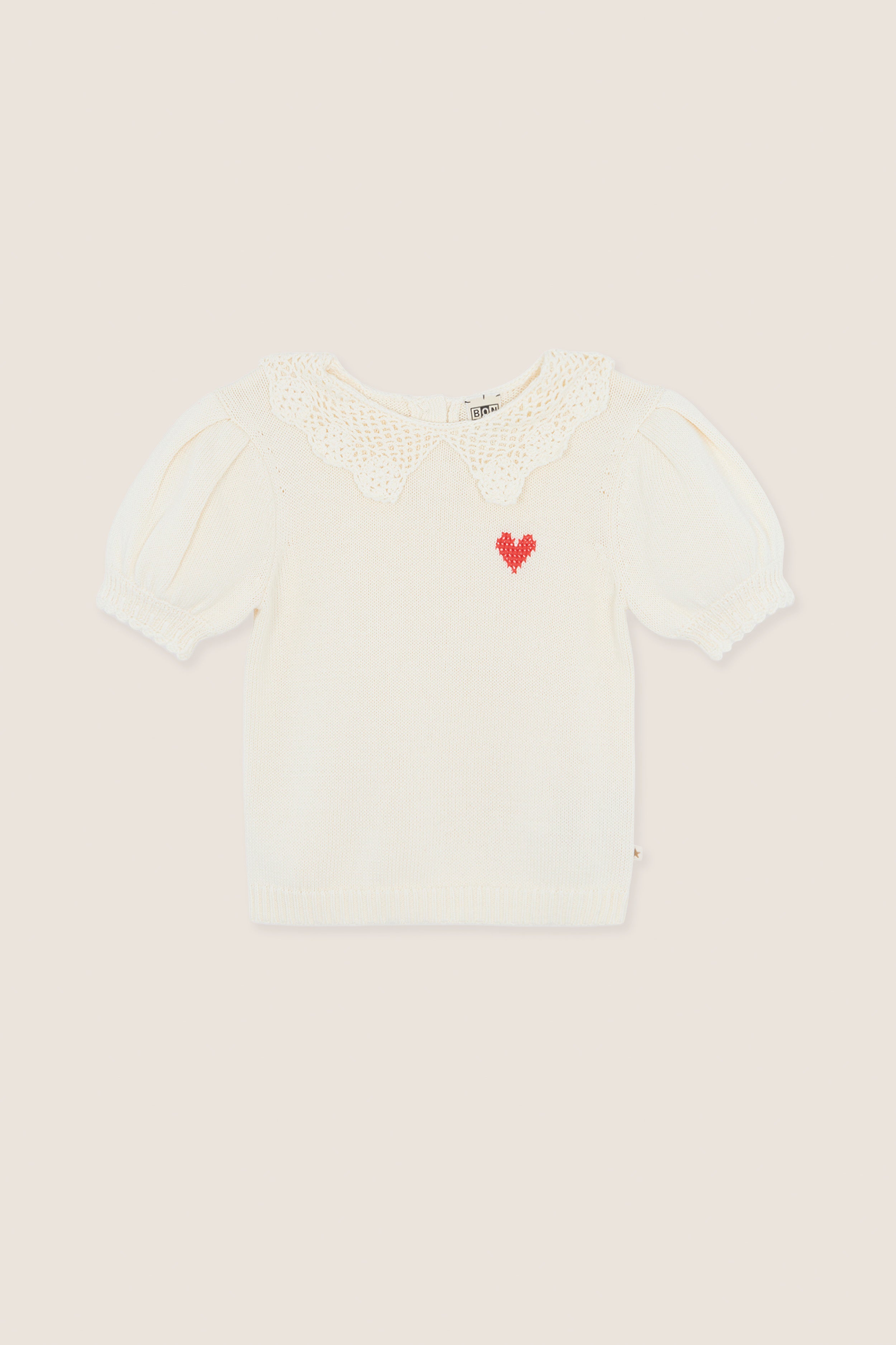 White Niko Sweater Top
