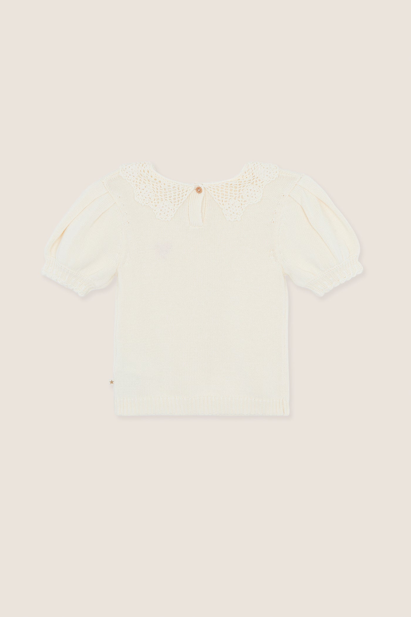 White Niko Sweater Top