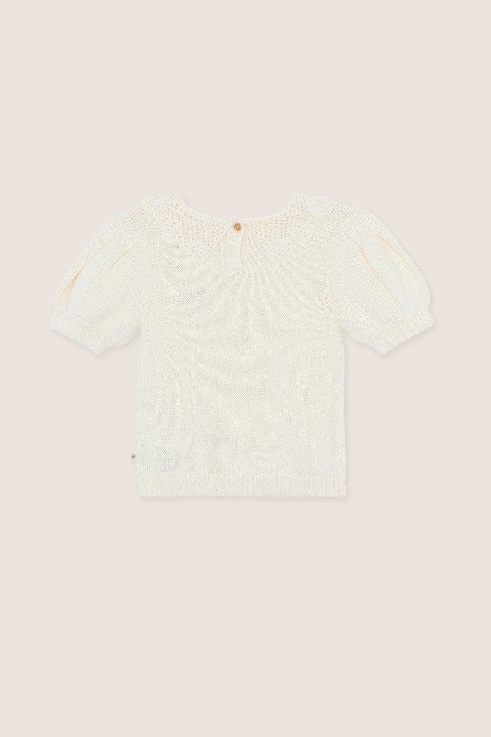 White Niko Sweater Top