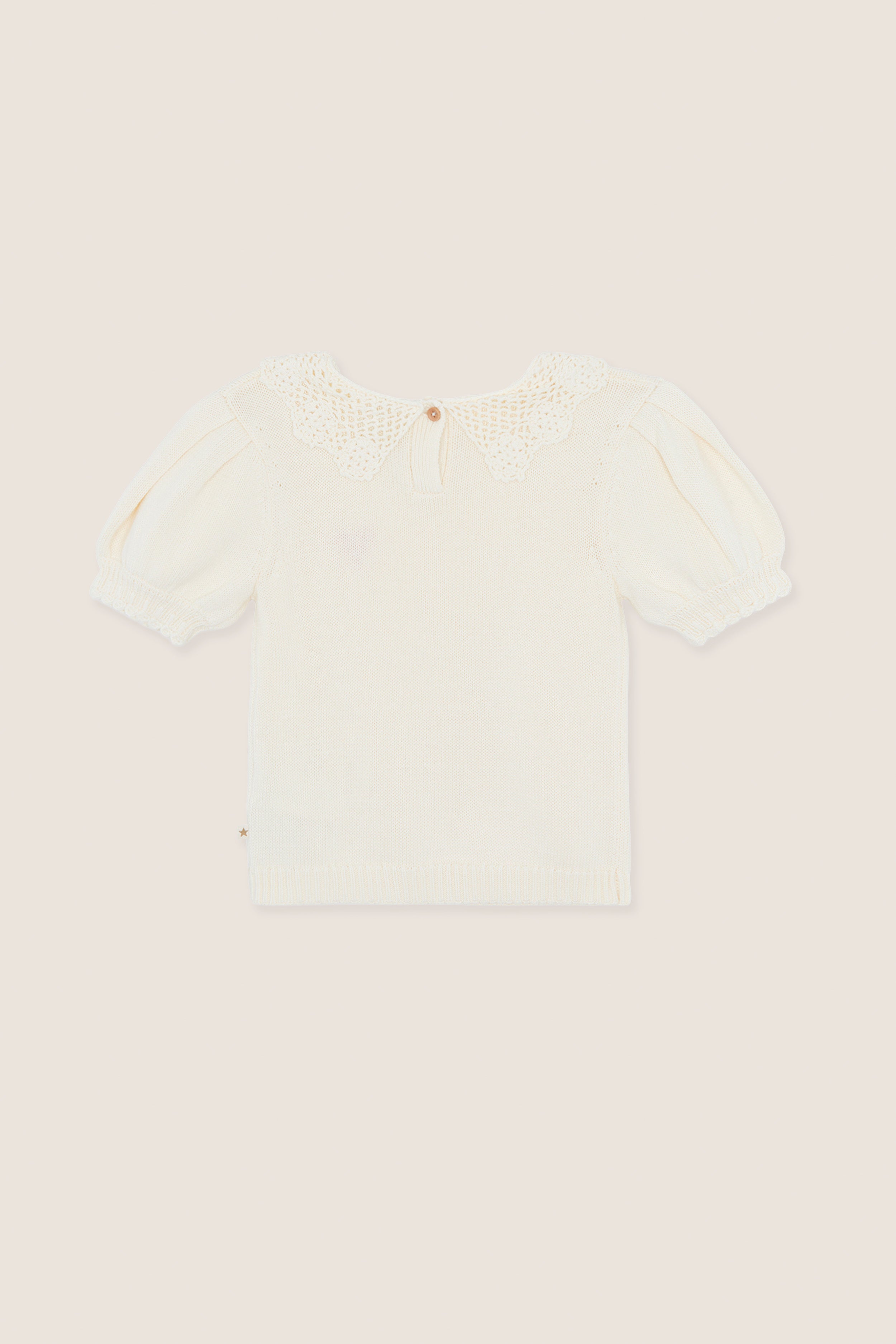 White Niko Sweater Top