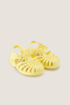 Yellow Jelly Meduses Sandals