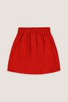 Red Douchka Skirt