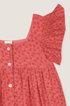 Rouge Flower Nonna Dress
