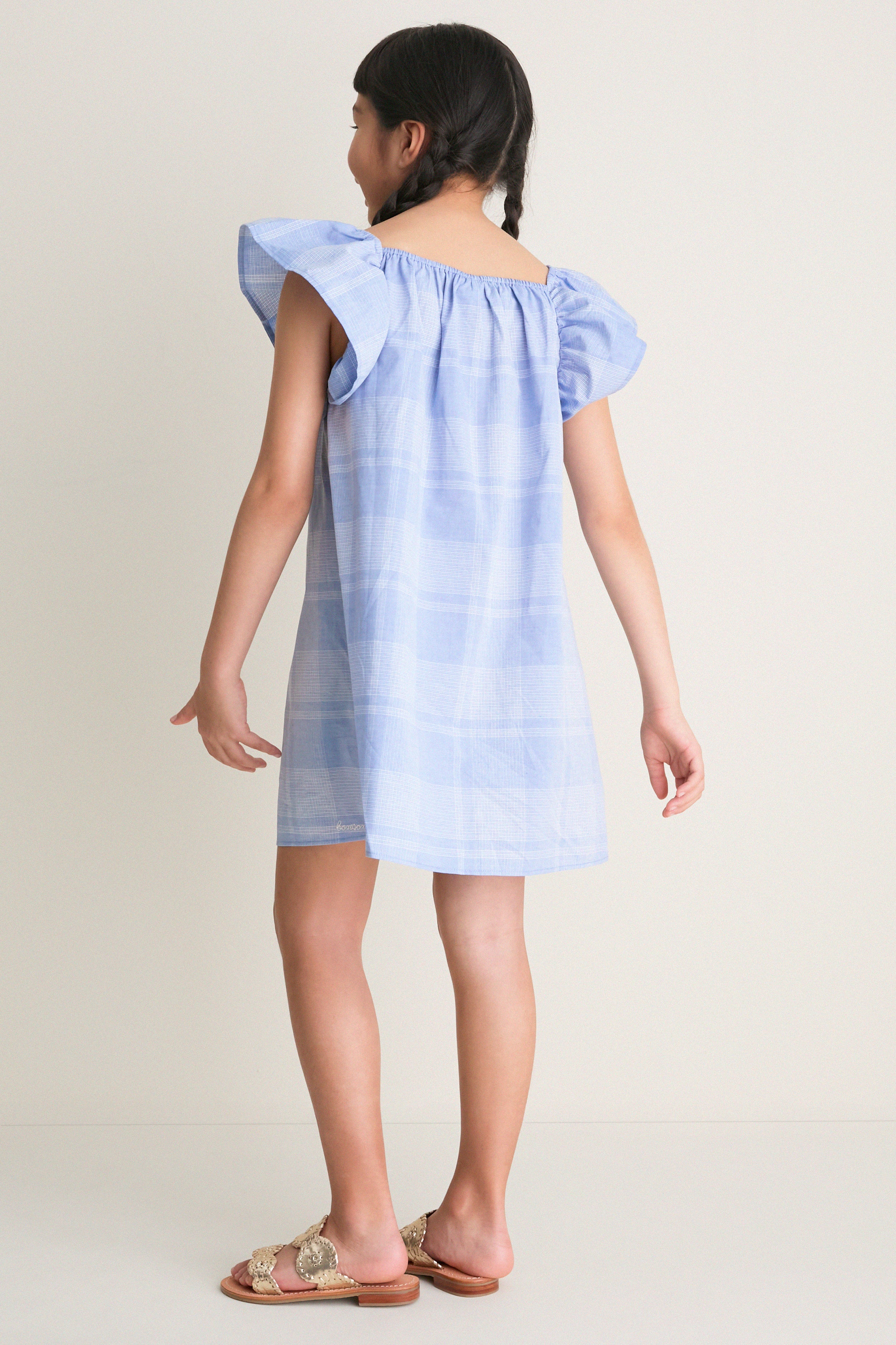 Chambray Natasha Dress
