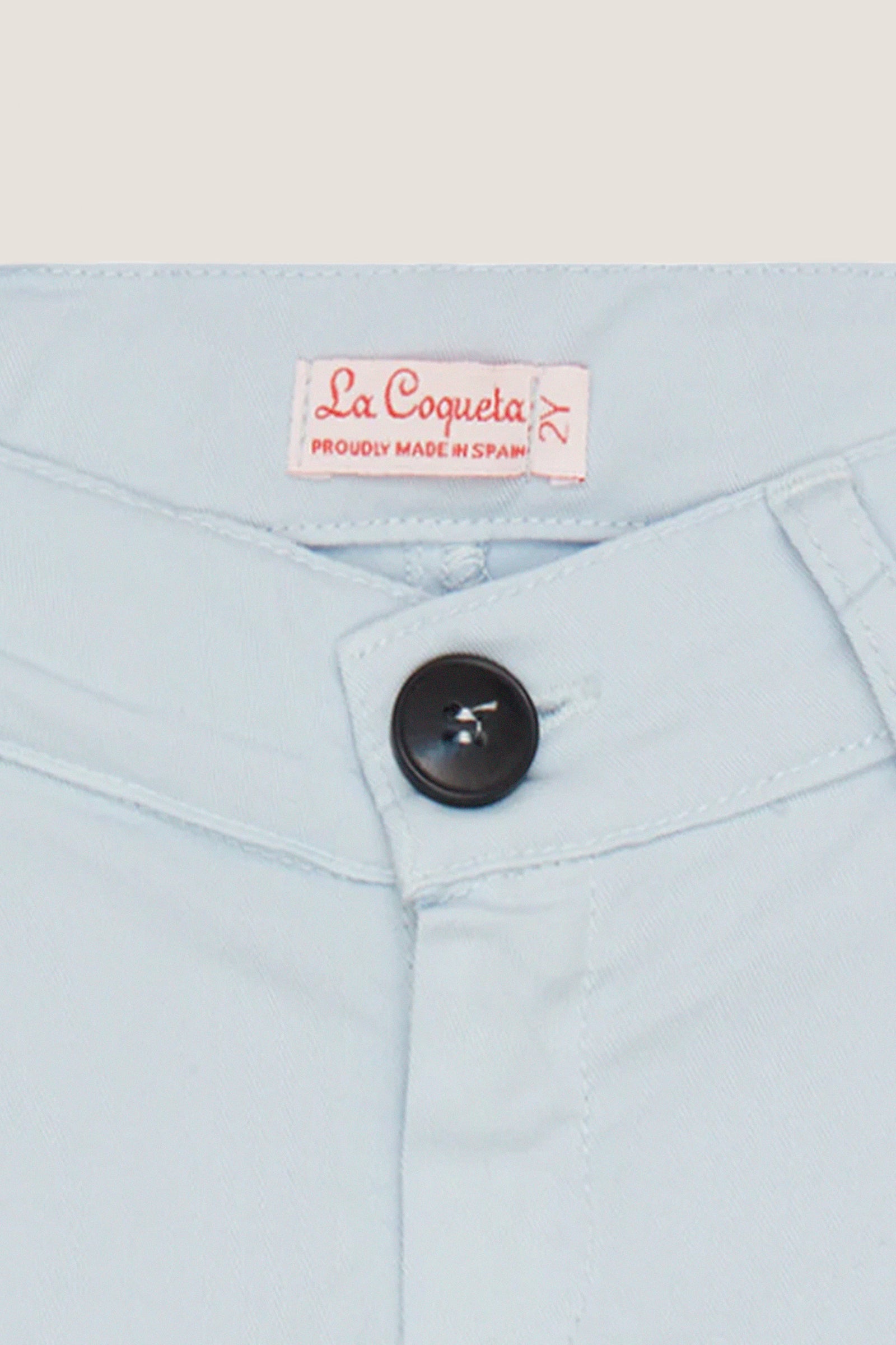 Light Blue Elio Chinos