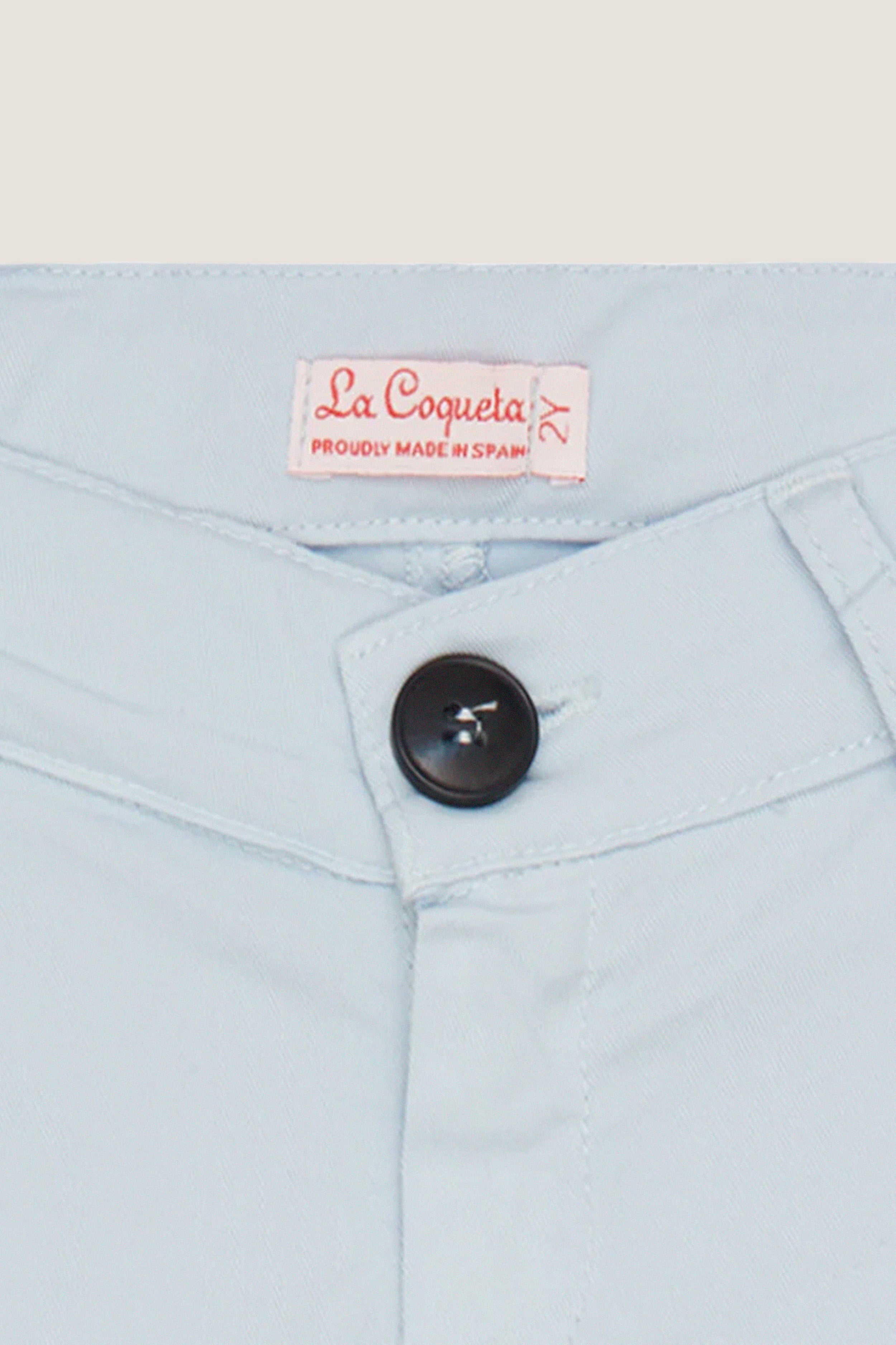 Light Blue Elio Chinos