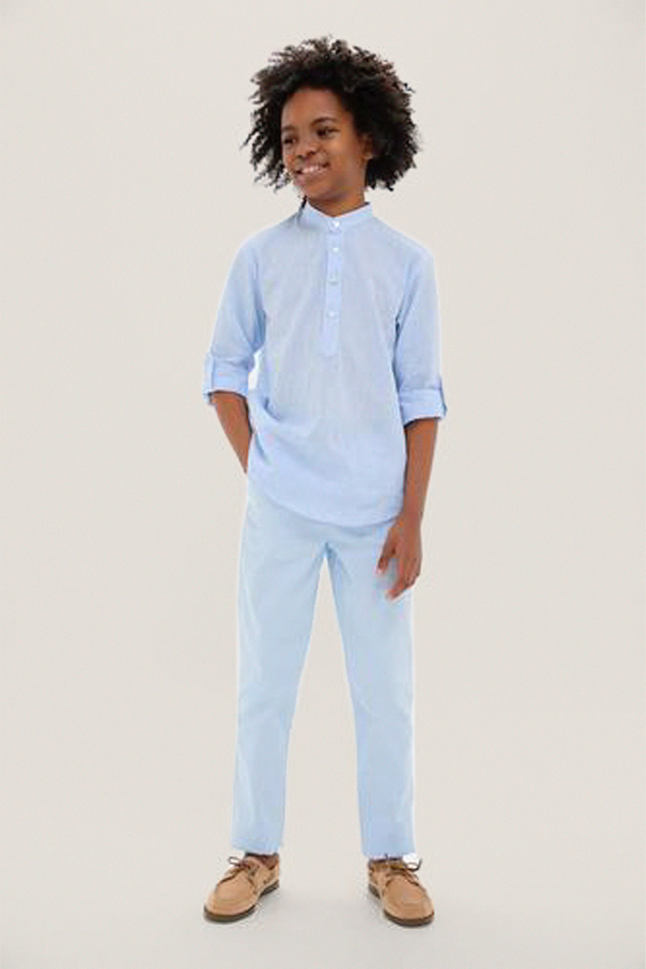 Light Blue Elio Chinos