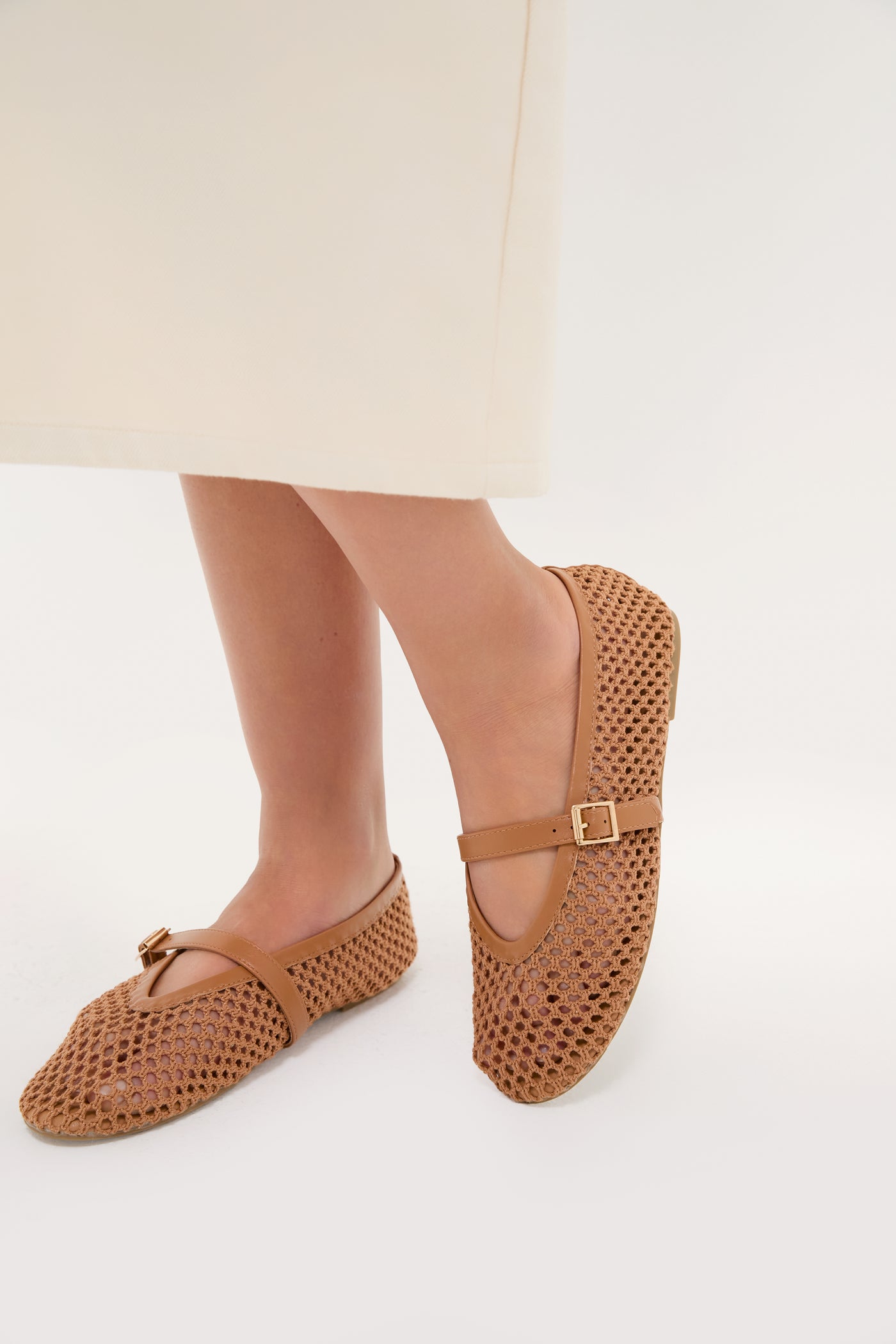 Tan Nolita Flats