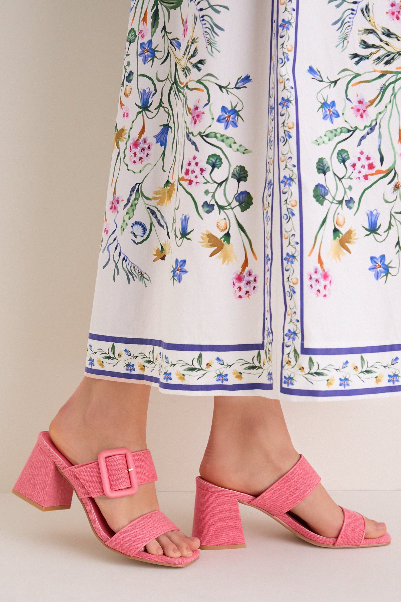 Coral Lucy Heels
