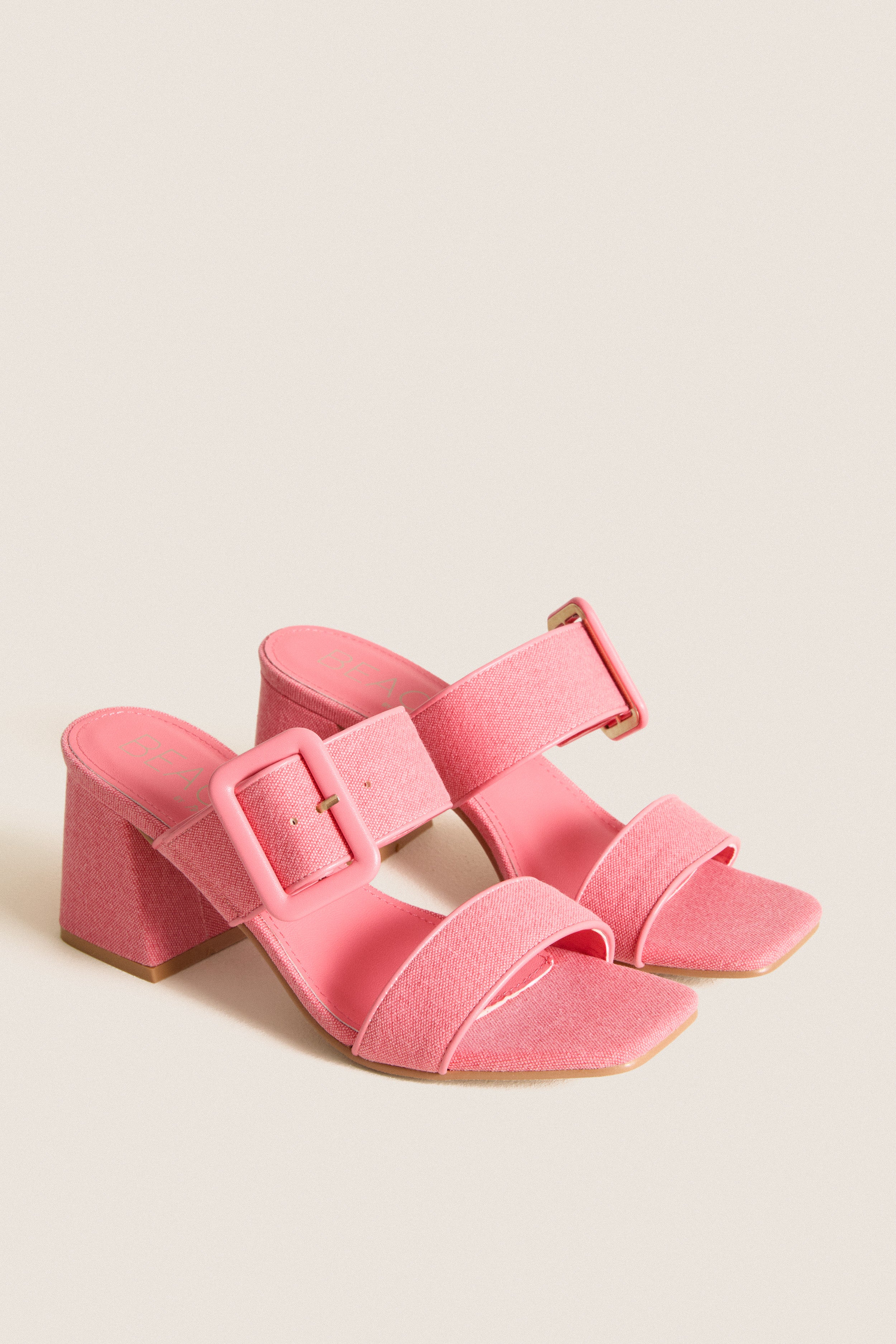 Coral Lucy Heels