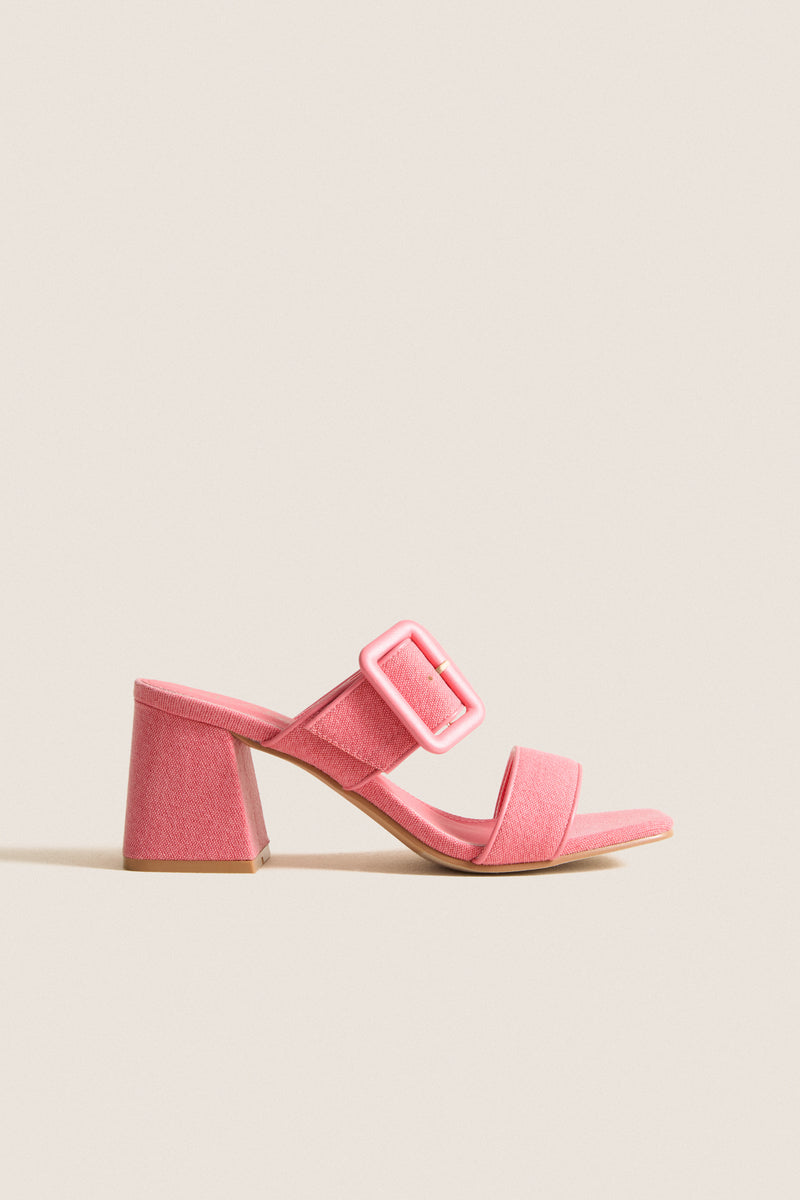 Coral Lucy Heels