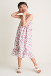 Cream Floral Haven Marceline Dress