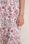 Cream Floral Haven Marceline Dress