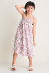 Cream Floral Haven Marceline Dress
