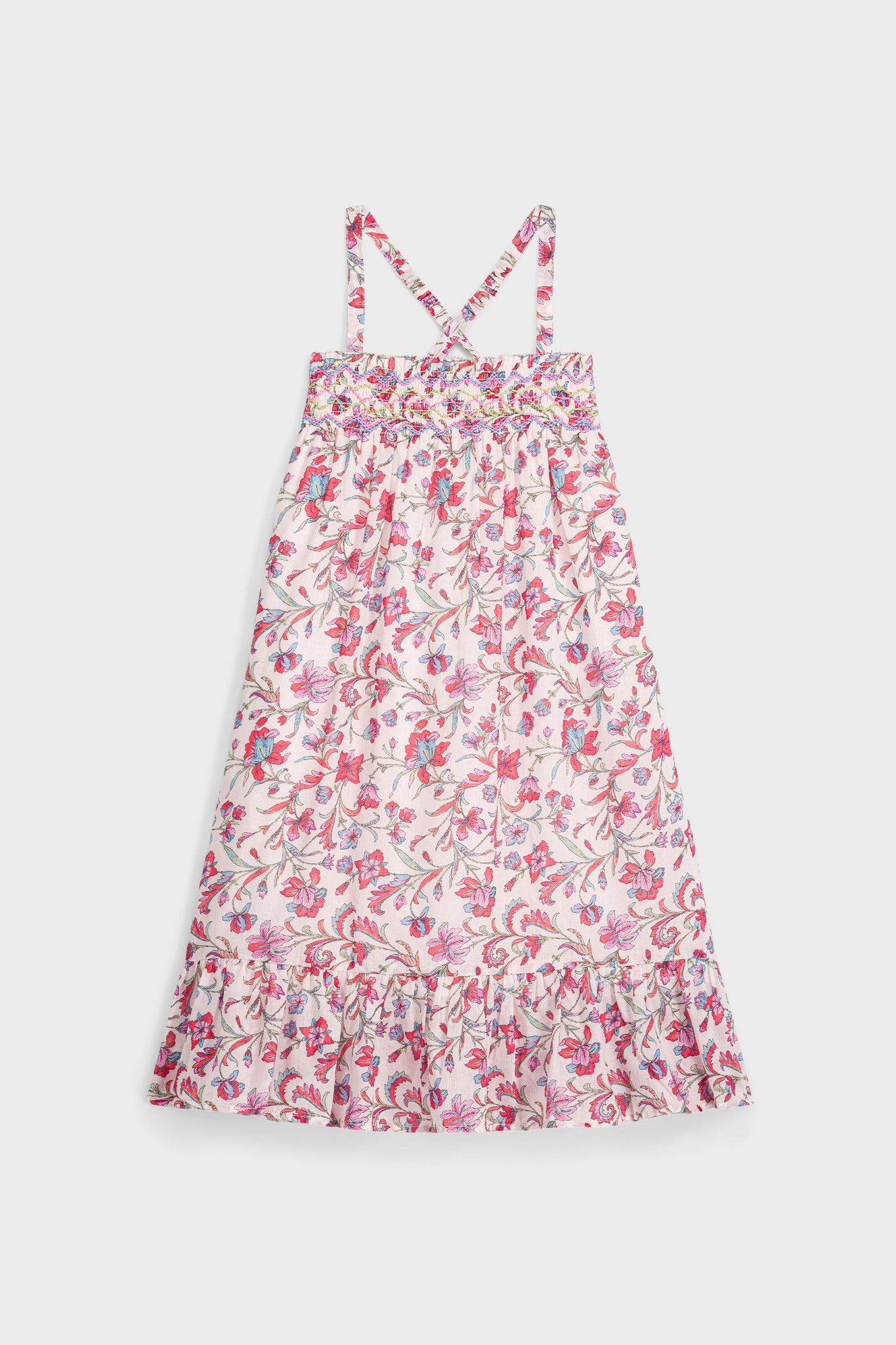 Cream Floral Haven Marceline Dress