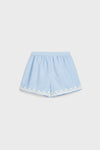 Oxford Blue Vally Shorts