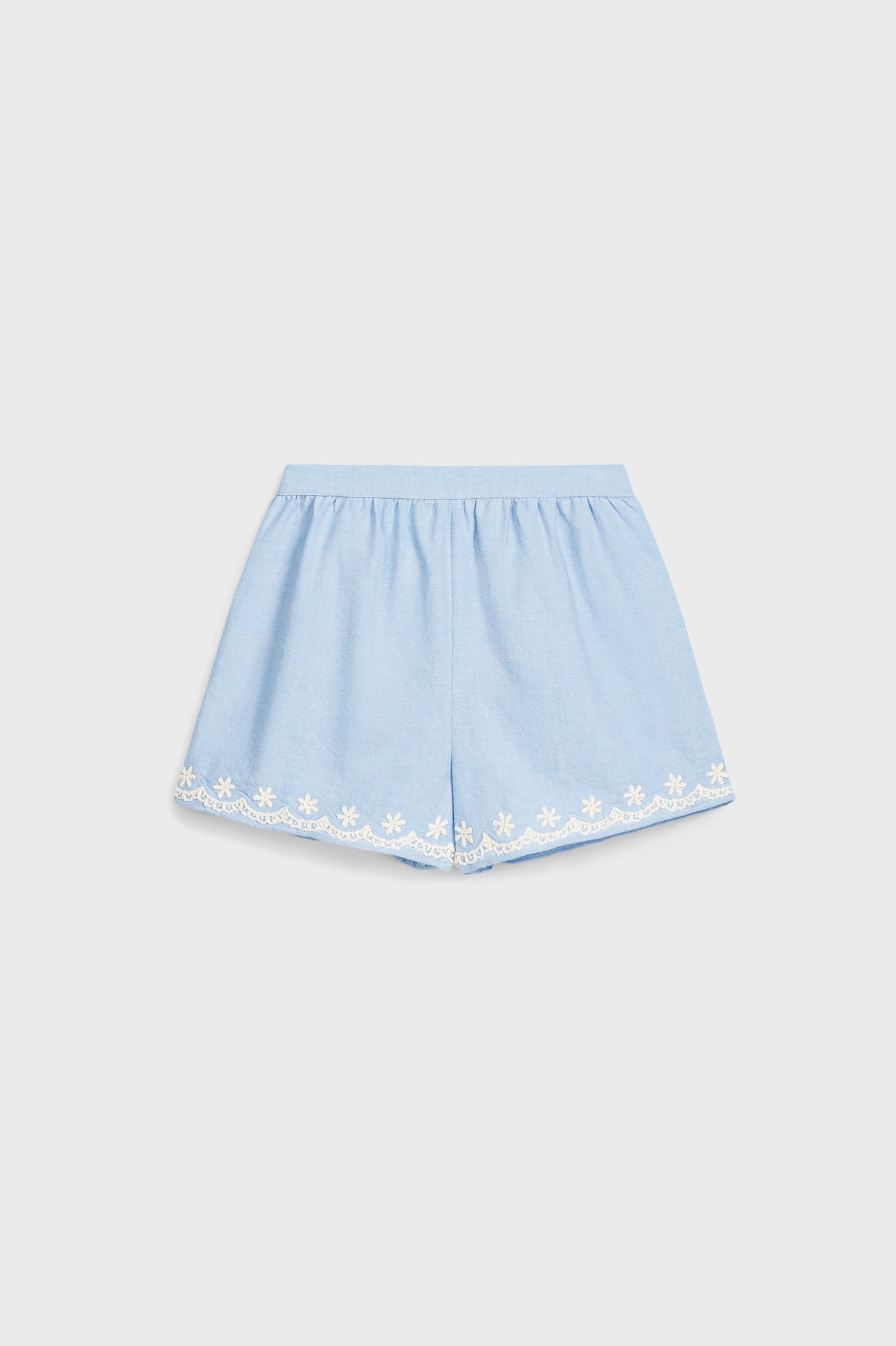 Oxford Blue Vally Shorts