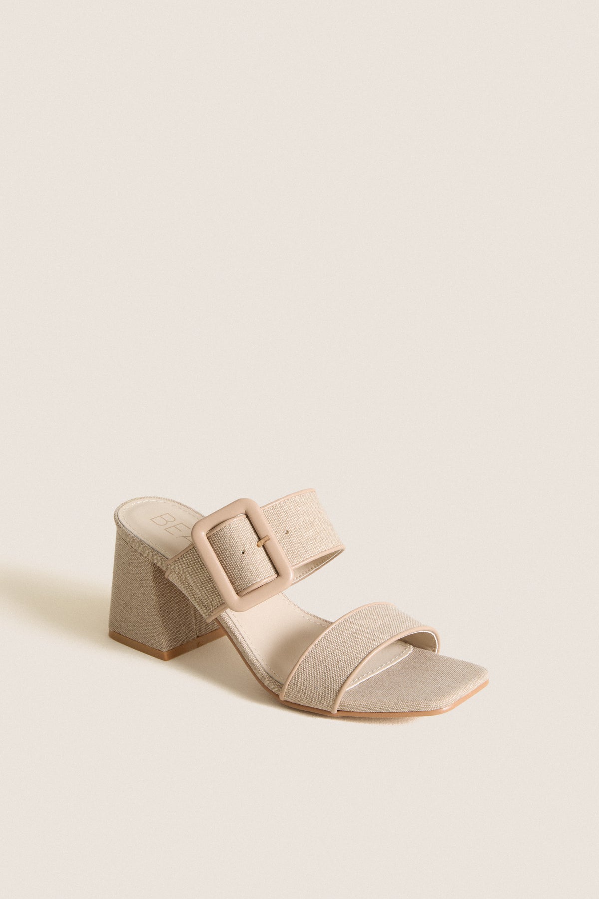 Sand Lucy Heels