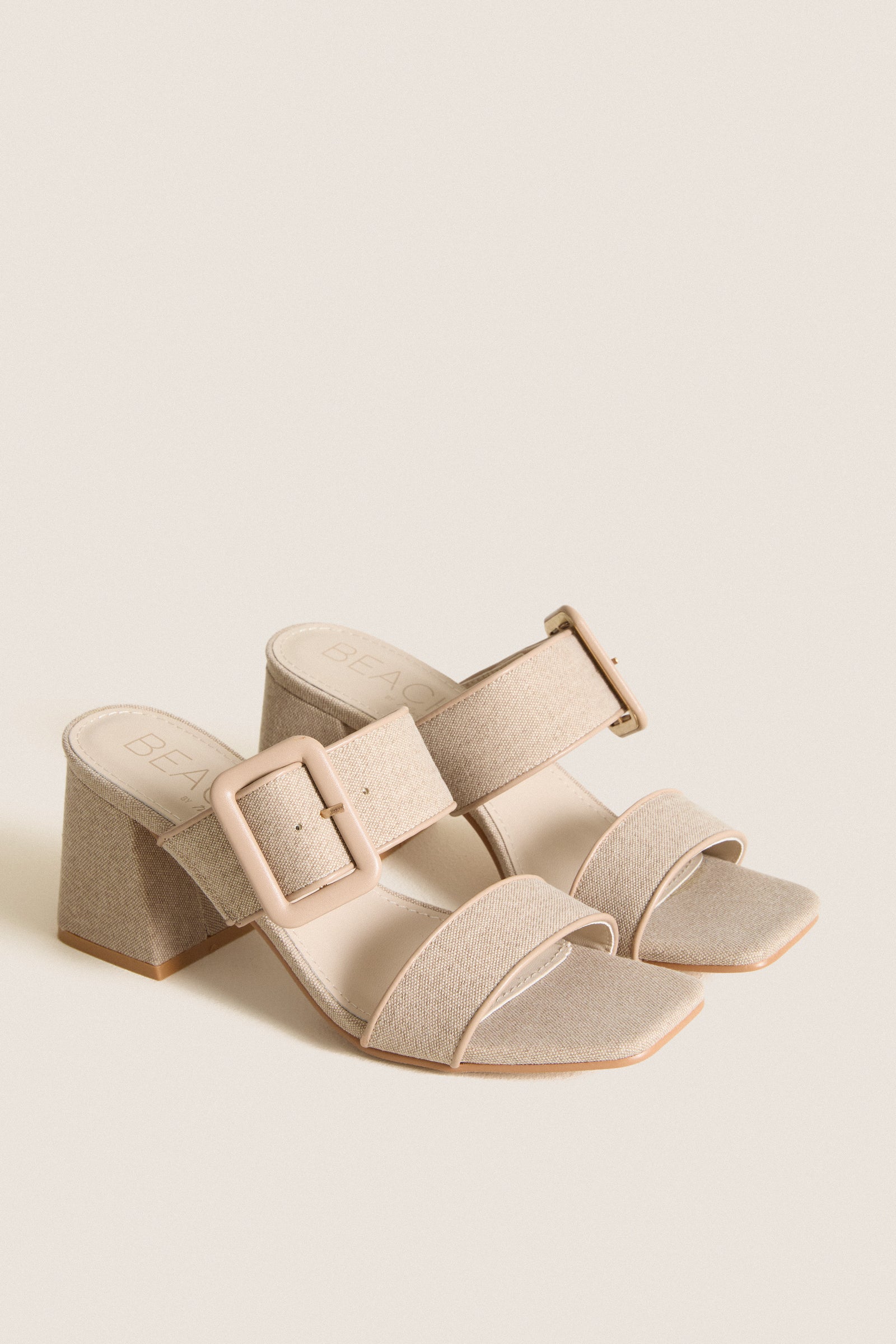 Sand Lucy Heels