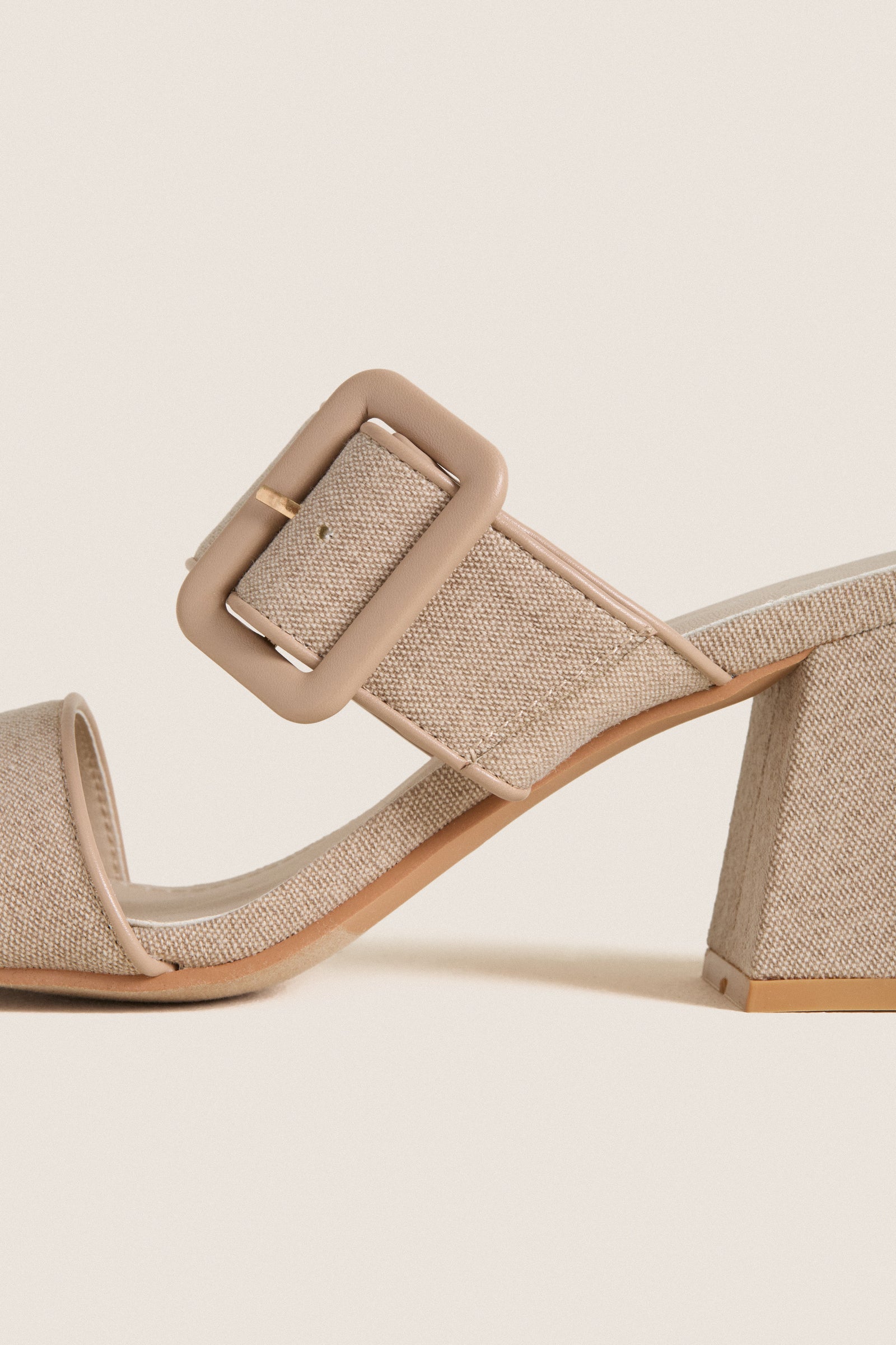 Sand Lucy Heels