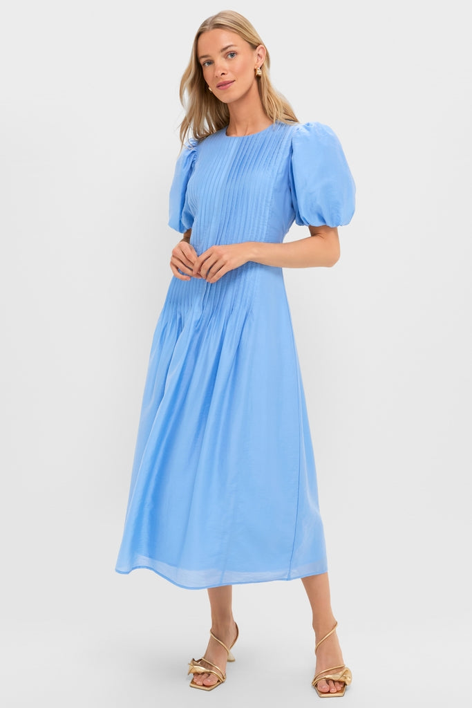 Hyacinth House Cerulean Mere Maxi Dress Cerulean / XS Hyacinth House Cerulean Mere Maxi Dress Cerulean / XS