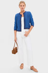 Cerulean & Navy Knit Cassie Cardigan