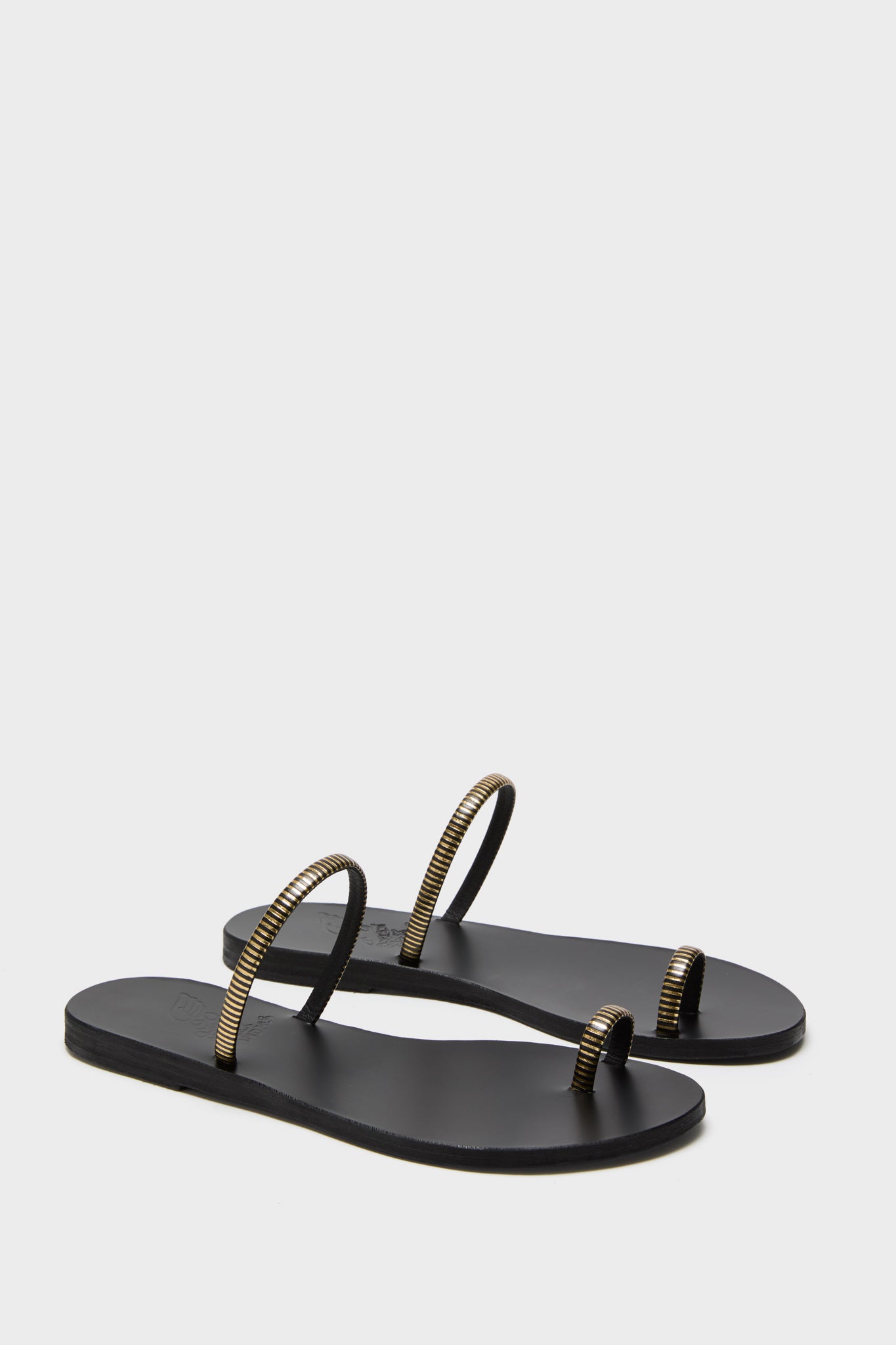 Gold Nora Sandals