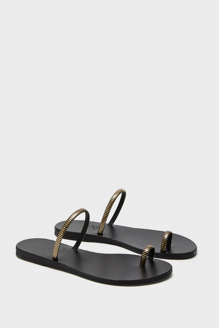 Gold Nora Sandals